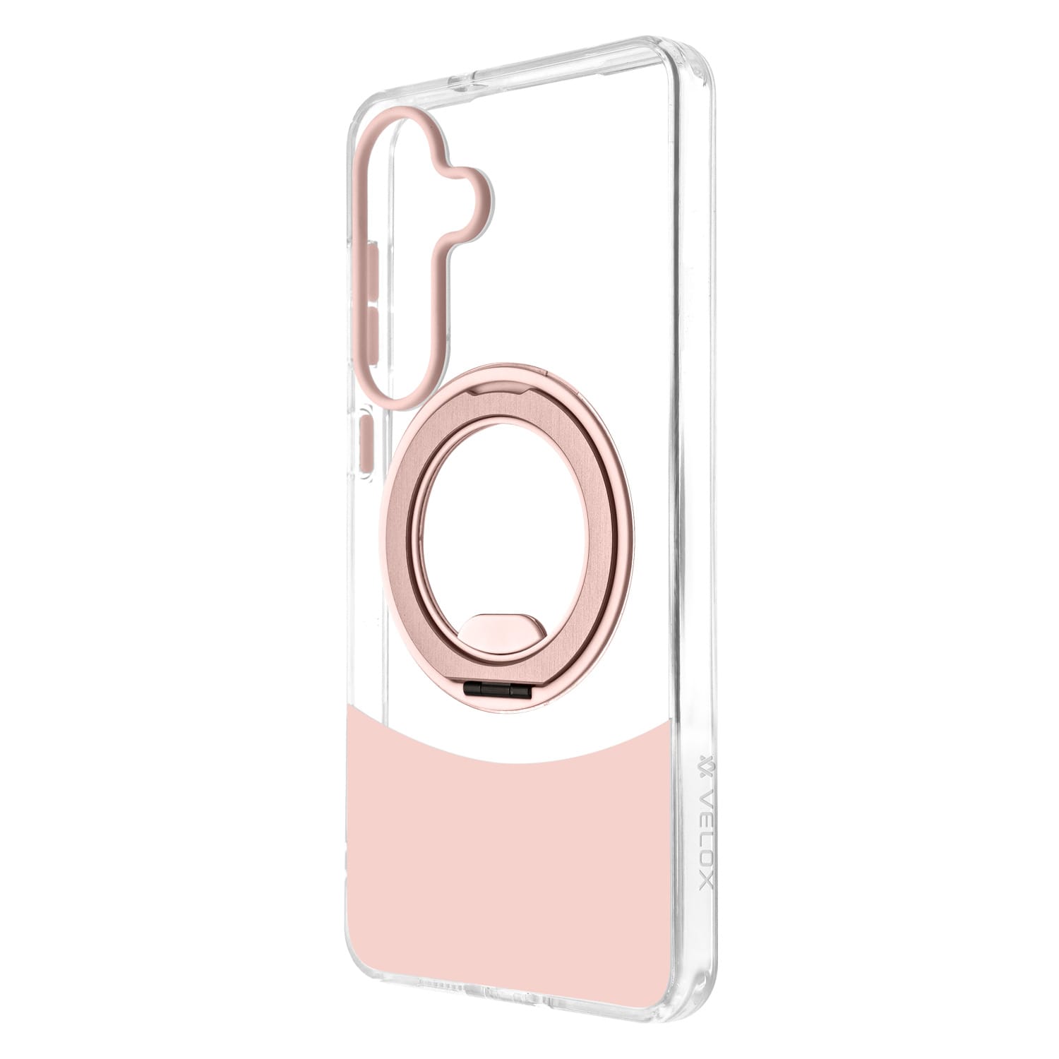 ⁦מגן מט Velox MagRing Sam S26- שקוף/ורוד⁩ – תמונה ⁦10⁩
