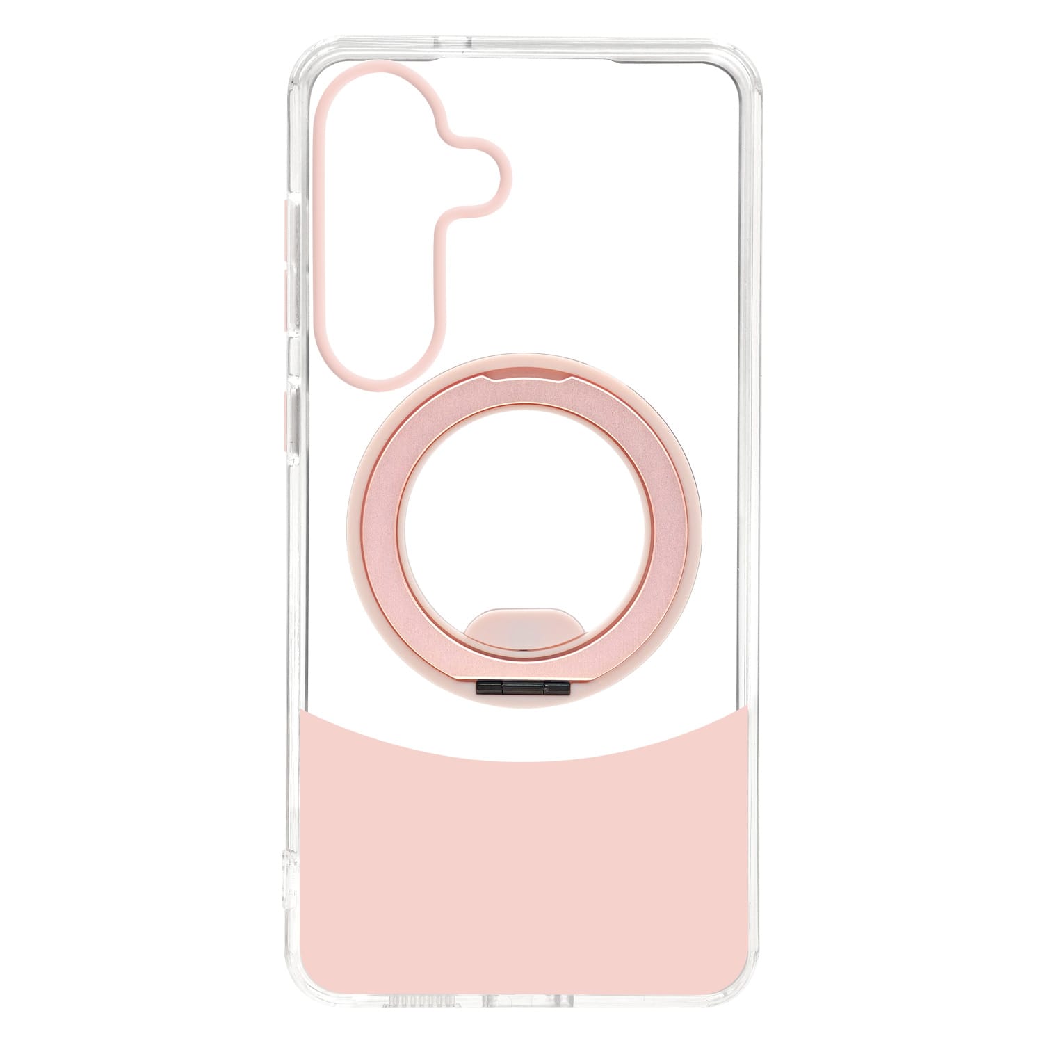 ⁦מגן מט Velox MagRing Sam S26- שקוף/ורוד⁩ – תמונה ⁦7⁩