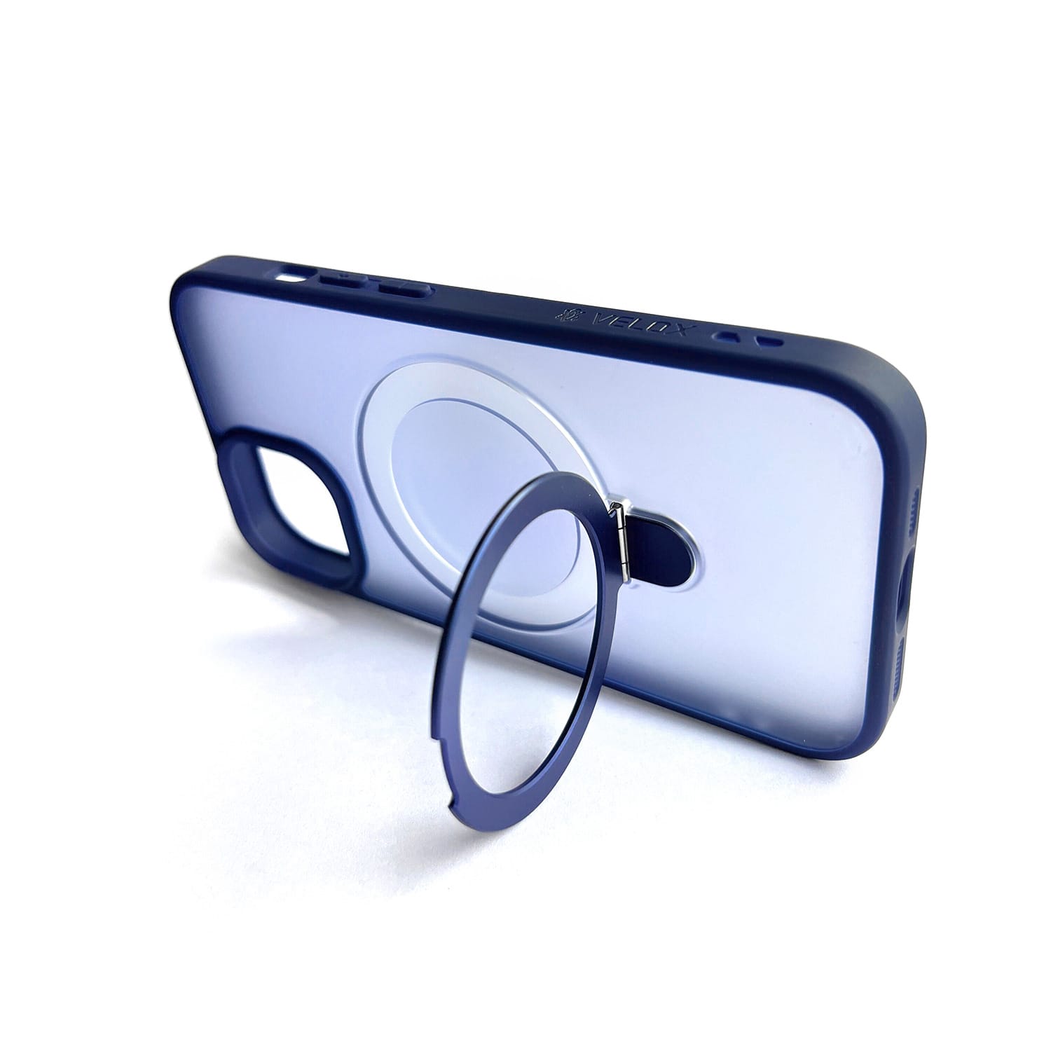 ⁦מגן מט Velox MagRing IP13/14/16e- כחול⁩ – תמונה ⁦5⁩