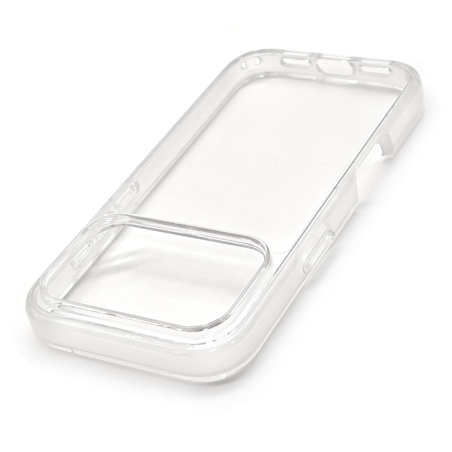 ⁦מגן קומבו Velox IP17Pro - שקוף⁩ – תמונה ⁦8⁩
