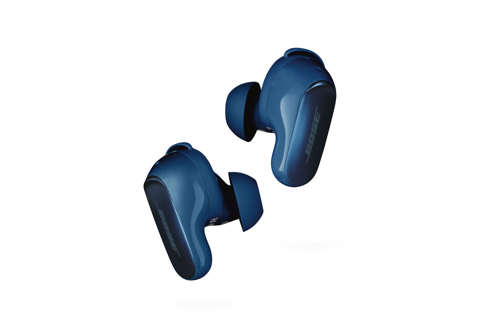 ⁦אוזניות - QC Hedphones BOSE Ultra Earbuds - כחול⁩ – תמונה ⁦12⁩